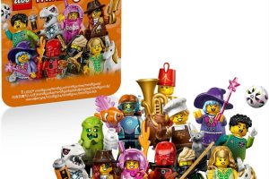 LEGO Minifigures Seri 29 71052-6 Yaş ve Üzeri Kız ve Erkek Çocuklar için Aksesuarlarıyla Birlikte Gelen 12 Karakterden 1’ini İçeren Yaratıcı Oyuncak Yapım Seti, Sürpriz Hediye Fikri (8 Parça)