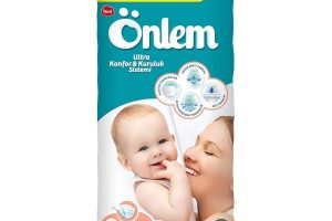 🛍️ Önlem Bebek Bezi, 2 Beden Mini, 42 Adet