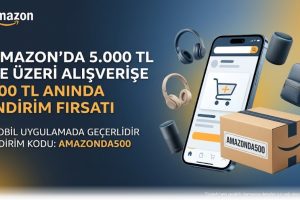 ✂️ İndirim Kodu: AMAZONDA500 — %90 İndirim