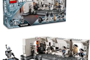 (%32.16) LEGO Star Wars Tantive IV’e Biniş 75387-8 Yaş ve Üzeri Star Wars Sevenler için İnşa Edilebilen Yaratıcı Oyuncak Yapım Seti (502 Parça)