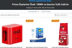 📦 Satıcı: Amazon — %20 İndirim
