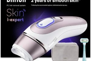 Braun IPL Skin i·expert, Evde Lazerle Tüy Alma, App ile, Çanta, 3 Başlık, PL7321