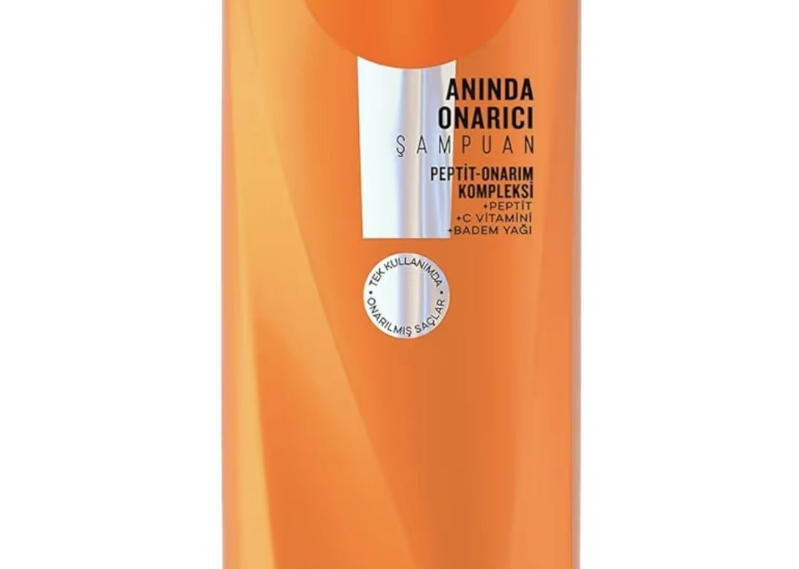 Elidor Saç Bakım Şampuanı, Anında Onarıcı, 650 ml