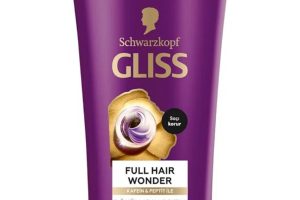 Gliss Full Hair Wonder Saç Dökülme Karşıtı Şampuan 400 ml