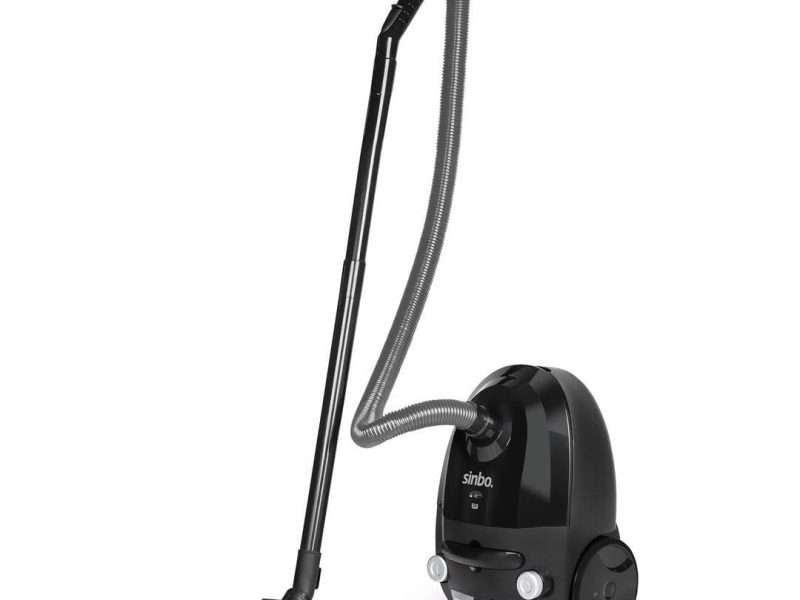 🛍️ Sinbo SVC 8603 Elektrikli Süpürge, Siyah