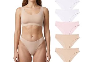 🛍️ Giorgina Ferri Premium 5’li Kutu Kadın Lazer Kesim Dikişsiz Mikro Modal Slip Külot LUNA