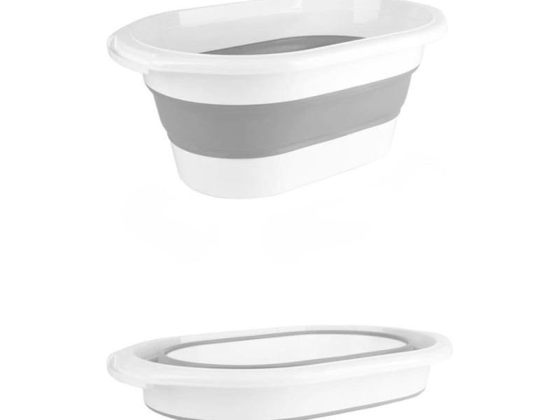 🛍️ Jouis Katlanabilir Çamaşır Sepeti,Katlanabilir Oyuncak Sepeti, Plastik Çamaşır Sepeti, Katlanabilir Çamaşır Selesi Hacmiyle İdeal Depolama İdeal Boy
