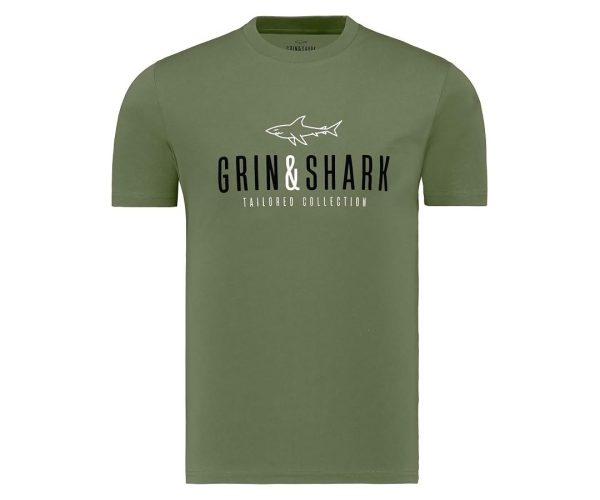 🛍️ GrinShark Premium Erkek T Shirt Danny