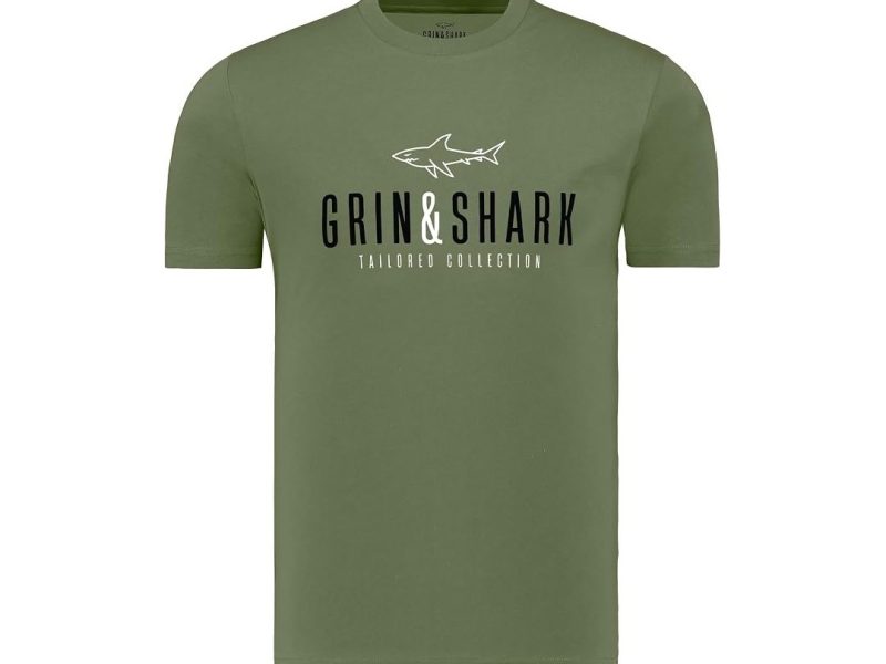 🛍️ GrinShark Premium Erkek T Shirt Danny