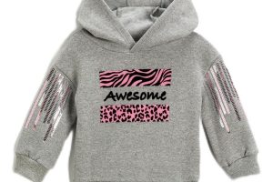 🛍️ Kapüşonlu Sweat Pul Payet Detaylı