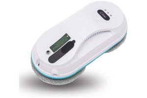 🛍️ Kiwi Kwc 7130 Uzaktan Kumandalı Sıvı Püskürtmeli Cam Silme Robotu