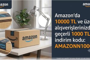 AMAZONN1000 — %90 İndirim