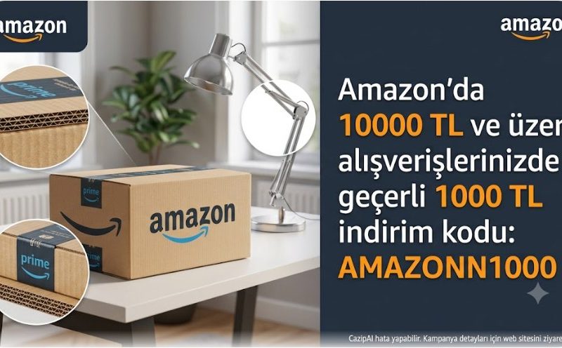AMAZONN1000 — %90 İndirim