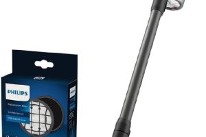 Philips 6000 Serisi Kablosuz Dikey Süpürge, PowerCyclone 11 (XC6552/01) ve Philips Orijinal Yedek Filtre – Kablosuz Süpürge 6000, 7000 ve 8000 Serisi ile Uyumlu (XV1681/01)