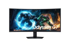 🛍️ Samsung Odyssey G7 G75F 40” WUHD VA 180 Hz 1 ms 1000R Kavisli Oyuncu Monitörü, LS40FG750EUXUF