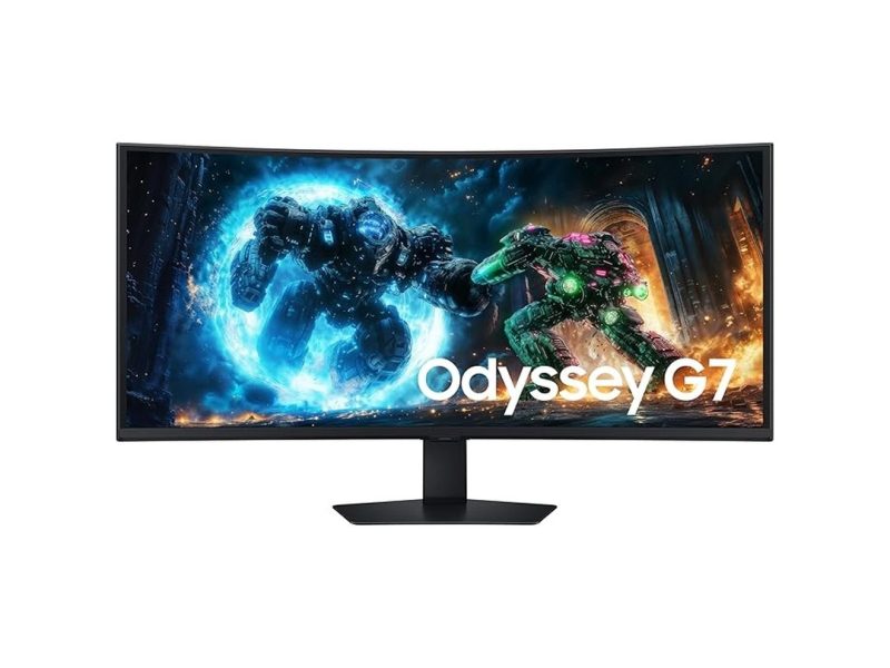 🛍️ Samsung Odyssey G7 G75F 40” WUHD VA 180 Hz 1 ms 1000R Kavisli Oyuncu Monitörü, LS40FG750EUXUF