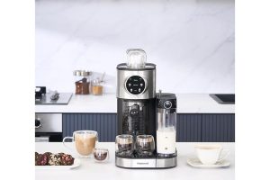 🛍️ Homend Coffeebreak 5015H Süt Köpürtücülü Manuel Espresso Makinesi