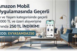 🏷️ İndirim Kodu: EVYASAMDA250 — %87 İndirim
