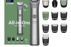 Philips 5000 Serisi 11in1,Erkek Bakım Seti,Yüz/Saç/Vücut Tıraş Makinesi,Islak/Kuru Kullanım,MG5932/15