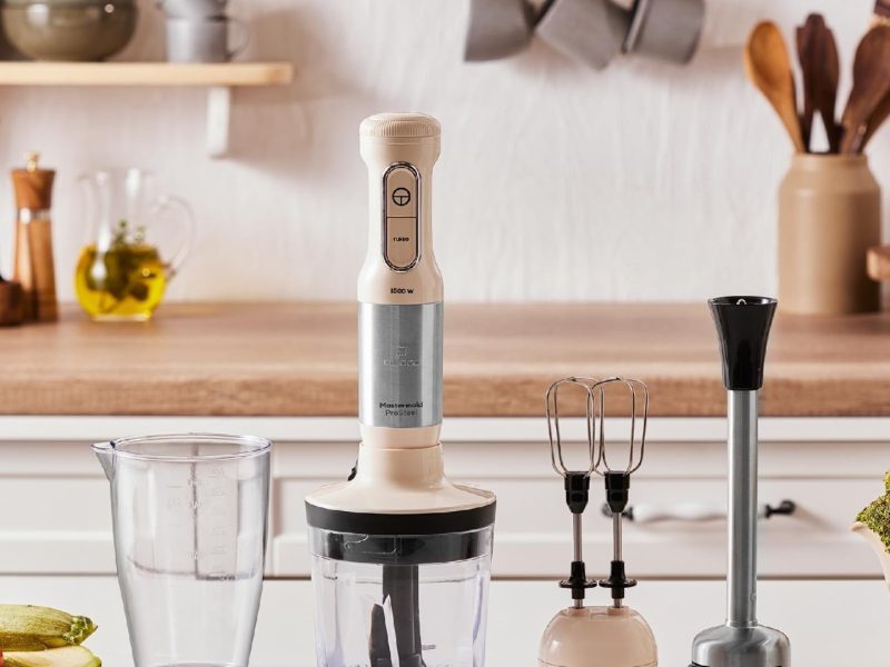 Karaca Mastermaid Prosteel 1500W Blender Seti Soft Cream-Inox