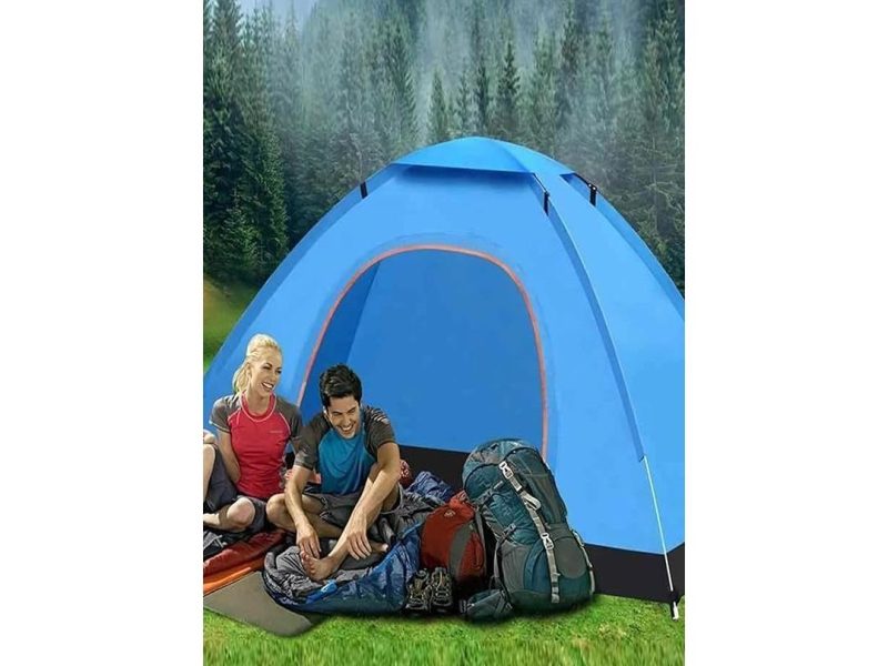 🛍️ 8 Kişilik Manuel Kolay Kurulum Kamp Çadırı Su Geçirmez 220 * 300 * 170