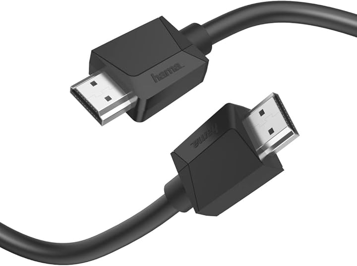 (%42.77) HAMA HS HDMI Kablo, 4K, 1.5m