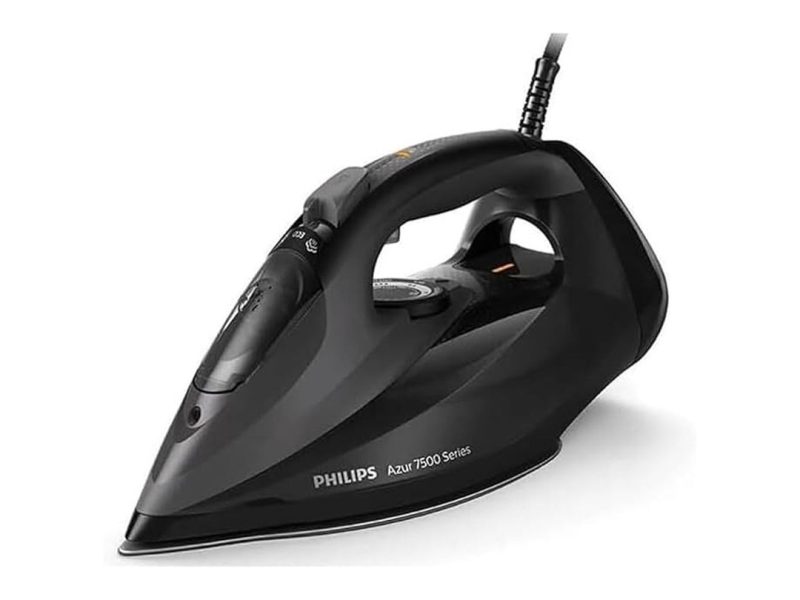 🛍️ Philips 7500 Serisi Buharlı Ütü – 3200W Güç, 55 g/dk Sürekli Buhar, 260 g Güçlendirme, SteamGlide Elite Taban, Otomatik Kapanma, Damlama Önleyici Sistem, 300 ml Tank (DST7511/80)
