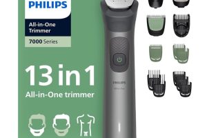 Philips 7000 Serisi 13in1,Erkek Bakım Seti,Yüz/Saç/Vücut Tıraş Makinesi,Islak/Kuru Kullanım,MG7922/15