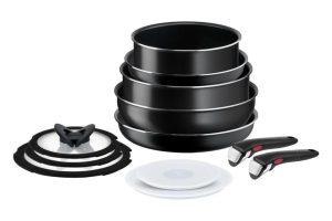 🛍️ Tefal Ingenio SimpleCook 1X Büyük Tava Tencere Seti   12 Parça