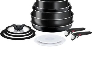 Tefal Ingenio SimpleCook 1X Büyük Tava Tencere Seti – 12 Parça