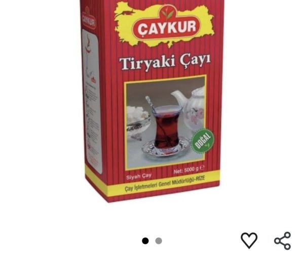 Çaykur Tiryaki Çayı Siyah Çay 5000g