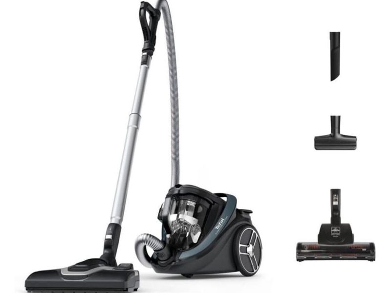 🛍️ Tefal TW7941 Silence Force Cyclonic Effitech 2,5 Litre 900 Watt Toz Torbasız Elektrikli Süpürge