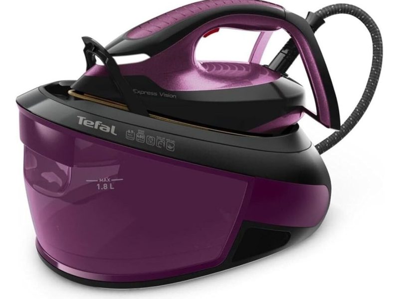 🛍️ Tefal Tefal SV8152 Express Vision 130 gr Sürekli ve 480 gr Şok Buharlı 2830 Watt Buhar Kazanlı Ütü