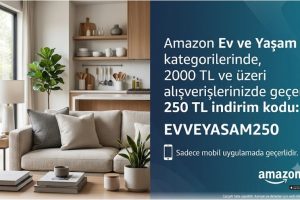 🎟️ İndirim Kodu: EVVEYASAM250 — %87 İndirim