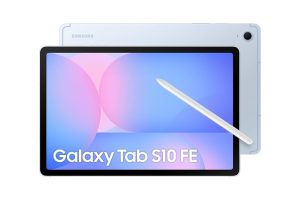 🛍️ Samsung Galaxy Tab S10 FE, Wi Fi Android Tablet, 12GB RAM, 256GB Depolama, 10.9 İnç, 90Hz Ekran, Dahili SIM ve eSIM, S Pen Dahil, IP68, 8000mAh Batarya, Mavi (Samsung Türkiye Garantili)