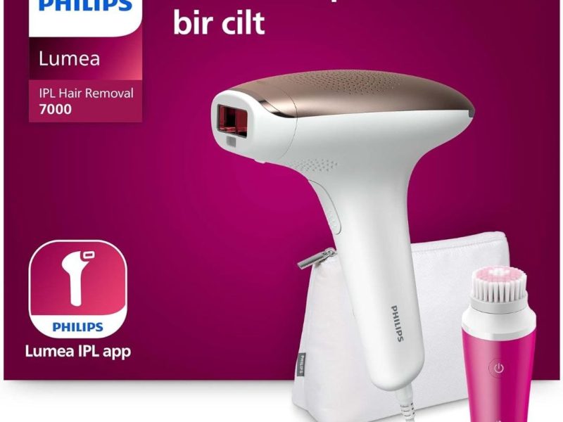 Philips Lumea Ipl Tüy Alma Cihazı, Çantalı, Yüz Temizleme Cihazı Hediyeli, Yüz/Vücut/Hassas Bölge Kullanımı, Cilt Tonu S