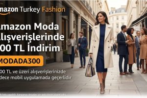 👉 Kod: MODADA300 — %80 İndirim
