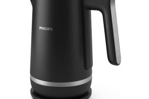 🛍️ Philips 7000 Serisi Çift Yalıtımlı Su Isıtıcısı, 1,7 Lt Kapasite, Yaylı kapak, Hızlı kaynatma, Kolay Temizlik, HD9396/90