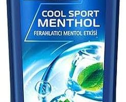 (%23.09) Clear Men Kepeğe Karşı Etkili Şampuan Cool Sport Menthol 350 ml