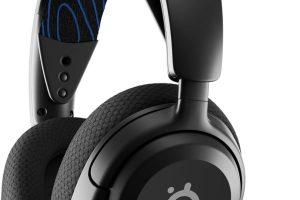 SteelSeries Arctis Nova 5P (PS) Wireless ve Bluetooth Kablosuz Oyuncu Kulaklığı, Siyah, Kablosuz