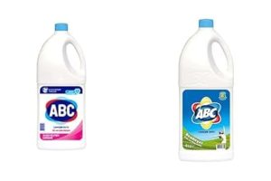 🛍️ ABC Kir ve Leke Karşıtı 4 kg Çamaşır Suyu (1 x 4000 g) + ABC DETERJAN Bembeyaz & Parlak 4 kg Çamaşır Suyu (1 x 4000 g)