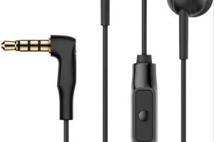 Sennheiser CX 80S Mikrofonlu Kulak İçi Kulaklık, Kablolu, Siyah