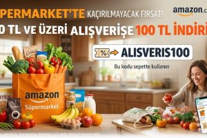 İndirim Kodu: ALISVERIS100 — %80 İndirim