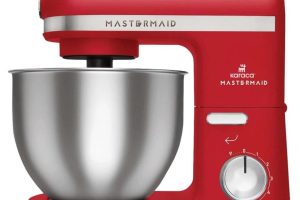 Karaca Mastermaid Chef Stand Mikser Red 1500W 5 Lt