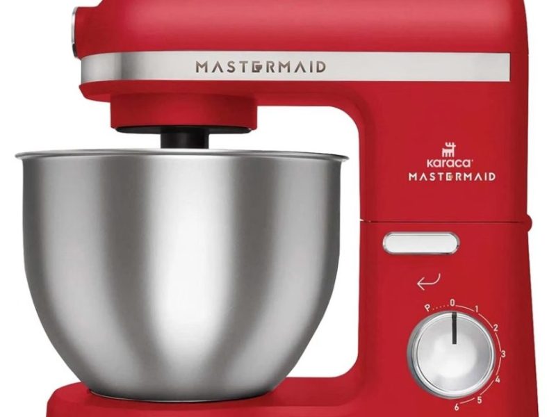 Karaca Mastermaid Chef Stand Mikser Red 1500W 5 Lt