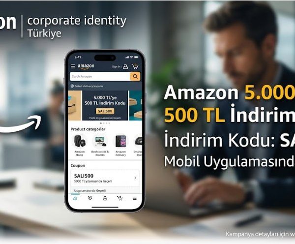 📢 Amazon mobil uygulamasına özel harika bir fırsat başladı. Sepetinizdeki seçili ürünlerde geçerli indirimden yararlanmak için kodu kullanmayı unutmayın! — %90 İndirim