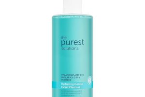 🛍️ The Purest Solutions Hydrating Gentle Facial Cleanser Temizleyici 400 ml