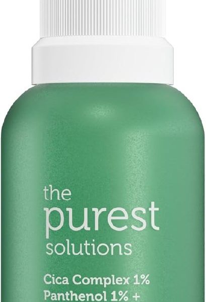 The Purest Solutions Hassas Ciltler İçin Kızarıklık Karşıtı Ve Bariyer Onarıcı Cica Serum 30 Ml