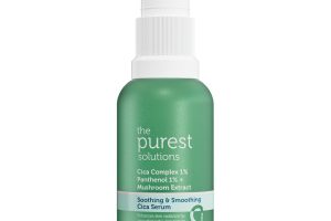 🛍️ The Purest Solutions Hassas Ciltler İçin Kızarıklık Karşıtı Ve Bariyer Onarıcı Cica Serum 30 Ml