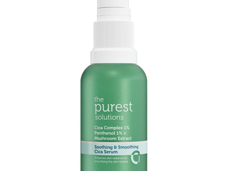 🛍️ The Purest Solutions Hassas Ciltler İçin Kızarıklık Karşıtı Ve Bariyer Onarıcı Cica Serum 30 Ml